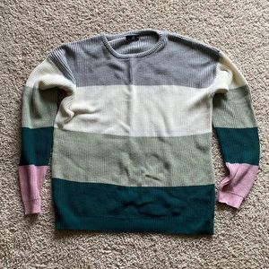 NWOT Ampersand sweater size L